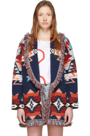 Alanui - Multicolor Cashmere Cali Star Cardigan