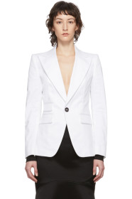 Dsquared2 - White Los Angeles Blazer