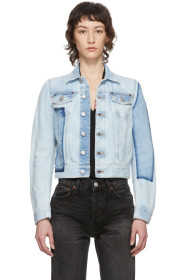 Dsquared2 - Blue Denim Classic Jacket