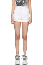 Dsquared2 - White Dalma Shorts