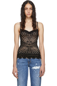 Dsquared2 - Black Knit Tank Top