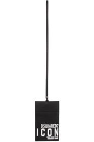 Dsquared2 - Étui pour téléphone noir Icon