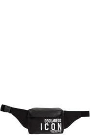 Dsquared2 - Sac-ceinture noir Icon