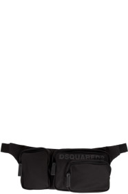 Dsquared2 - Sac-ceinture en nylon noir