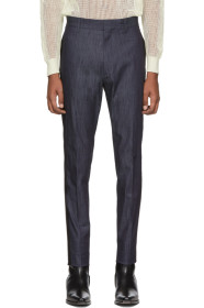 Dsquared2 - Pantalon en denim bleu Berlin