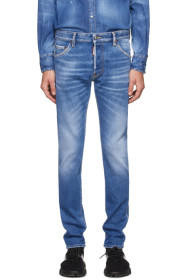 Dsquared2 - Jean bleu Cool Guy Proper Wash