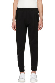 Dsquared2 - Pantalon de survêtement noir Ski-Fit Icon