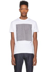 Dsquared2 - T-shirt blanc Faded