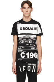 Dsquared2 - T-shirt noir Cool Fit