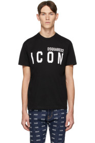 Dsquared2 - T-shirt noir 'Icon'