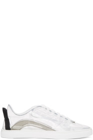 Dsquared2 - Transparent PVC Low-Top Sneakers