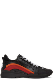 Dsquared2 - Black 551 Rainbow Sneakers