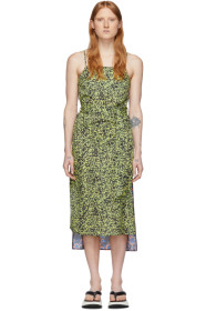 Rokh - Multicolor Strappy Utility Dress