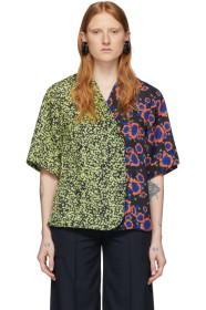 Rokh - Multicolor Bowling Utility Shirt
