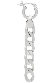 Martine Ali - Silver Chain Drop Earring