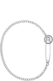 Martine Ali - Silver Pin Necklace