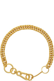 Martine Ali - SSENSE Exclusive Twin Utility Choker