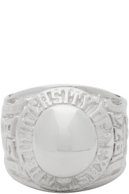 Martine Ali - Silver Champion Ring