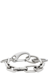 Martine Ali - Bracelet argenté D-Gunnar