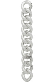 Martine Ali - Silver Drop Single Earring