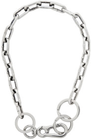 Martine Ali - Silver Gunnar Choker