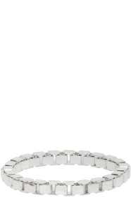 Martine Ali - Silver Box Ring