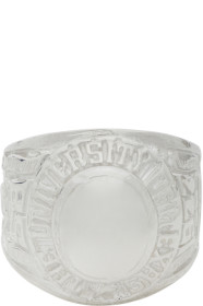Martine Ali - Silver Champion Ring