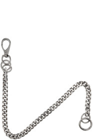 Martine Ali - Silver Cuban Wallet Chain