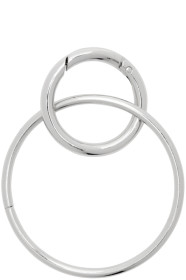 Martine Ali - Silver Dennis Keychain