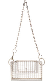 Martine Ali - Silver Desi Bag