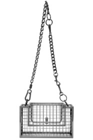 Martine Ali - Gunmetal Desi Messenger Bag