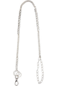 Martine Ali - Silver Gunnar Mix Leash