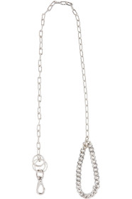 Martine Ali - Silver Solid Gunnar Leash