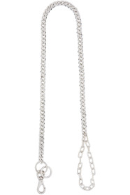 Martine Ali - Silver Double Mix Leash