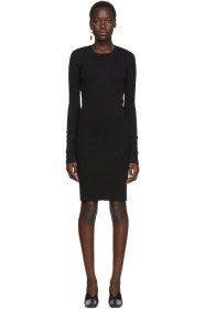 Helmut Lang - Black Double Layer Dress