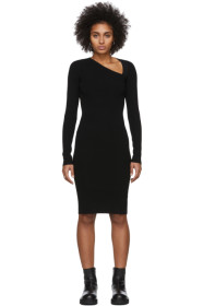 Helmut Lang - Black Raglan Dress