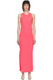 Helmut Lang - Robe débardeur rose Essential