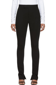 Helmut Lang - Black Rider Leggings Trousers
