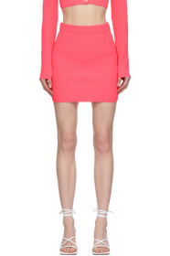 Helmut Lang - Pink Essential Miniskirt
