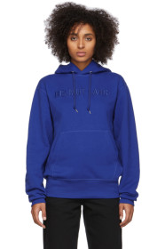 Helmut Lang - Blue Standard Hoodie