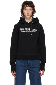 Helmut Lang - Black Slim Hoodie