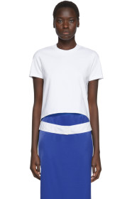 Helmut Lang - White Femme Belt t-Shirt