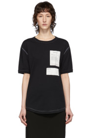 Helmut Lang - Black Patches T-Shirt