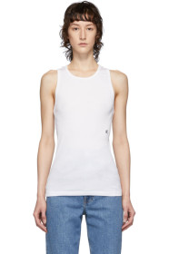Helmut Lang - Débardeur blanc Masc