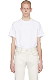Helmut Lang - T-shirt blanc Standard