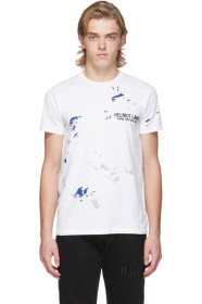 Helmut Lang - T-shirt blanc Painter Standard