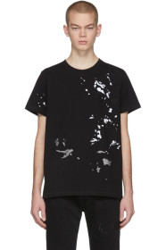 Helmut Lang - T-shirt noir Standard Painter