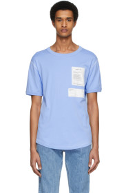 Helmut Lang - Blue Base Layer T-Shirt