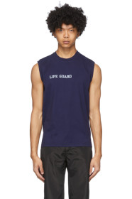 Botter - ネイビー Life Guard タンク トップ