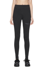 Essentials - Black Compression Leggings